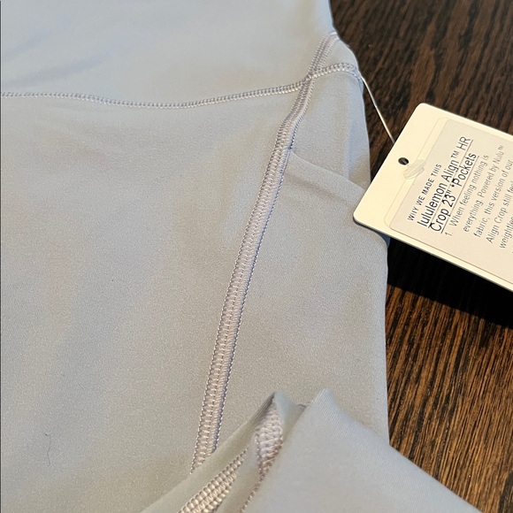 Lululemon Align HR Crop 23” Pocket Leggings - Picture 3 of 7